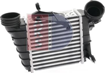 AKS Dasis 337001N - Intercooler, şarj cihazı furqanavto.az