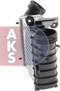 AKS Dasis 337001N - Intercooler, şarj cihazı furqanavto.az