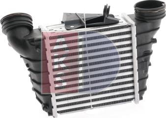 AKS Dasis 337001N - Intercooler, şarj cihazı furqanavto.az