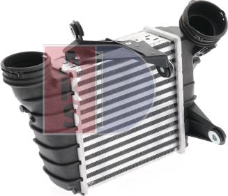 AKS Dasis 337001N - Intercooler, şarj cihazı furqanavto.az