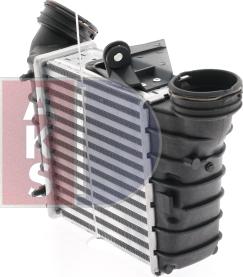 AKS Dasis 337001N - Intercooler, şarj cihazı furqanavto.az