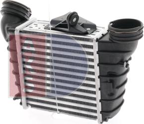 AKS Dasis 337001N - Intercooler, şarj cihazı furqanavto.az