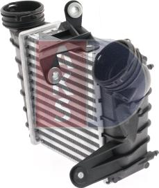 AKS Dasis 337001N - Intercooler, şarj cihazı furqanavto.az