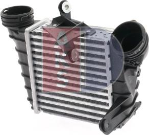 AKS Dasis 337001N - Intercooler, şarj cihazı furqanavto.az