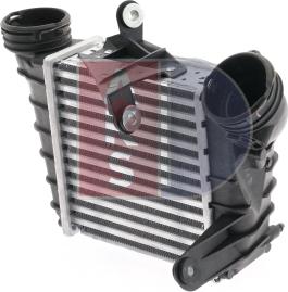 AKS Dasis 337001N - Intercooler, şarj cihazı furqanavto.az