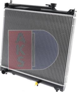 AKS Dasis 320440N - Radiator, mühərrikin soyudulması furqanavto.az