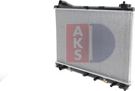 AKS Dasis 320044N - Radiator, mühərrikin soyudulması furqanavto.az