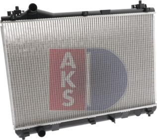 AKS Dasis 320043N - Radiator, mühərrikin soyudulması furqanavto.az