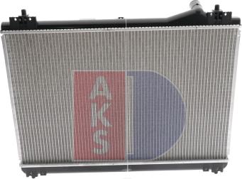 AKS Dasis 320043N - Radiator, mühərrikin soyudulması furqanavto.az