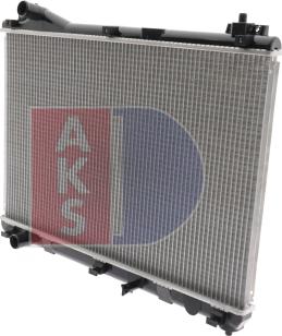 AKS Dasis 320043N - Radiator, mühərrikin soyudulması furqanavto.az