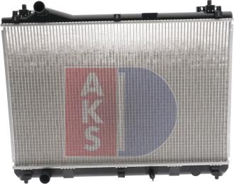 AKS Dasis 320043N - Radiator, mühərrikin soyudulması furqanavto.az