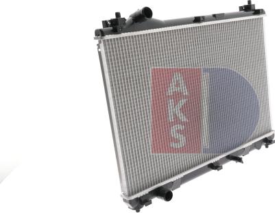 AKS Dasis 320043N - Radiator, mühərrikin soyudulması furqanavto.az