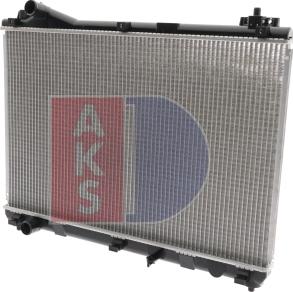 AKS Dasis 320043N - Radiator, mühərrikin soyudulması furqanavto.az