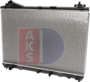 AKS Dasis 320043N - Radiator, mühərrikin soyudulması furqanavto.az