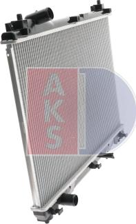 AKS Dasis 320043N - Radiator, mühərrikin soyudulması furqanavto.az