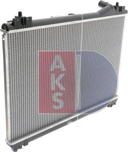 AKS Dasis 320043N - Radiator, mühərrikin soyudulması furqanavto.az