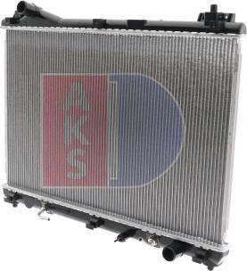 AKS Dasis 320042N - Radiator, mühərrikin soyudulması furqanavto.az