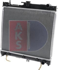 AKS Dasis 320047N - Radiator, mühərrikin soyudulması furqanavto.az