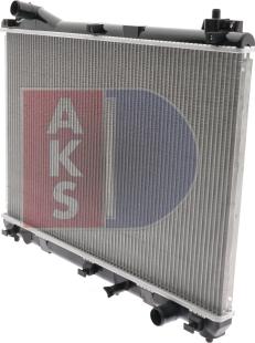 AKS Dasis 320035N - Radiator, mühərrikin soyudulması furqanavto.az