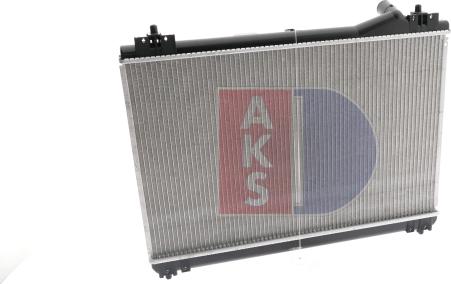 AKS Dasis 320035N - Radiator, mühərrikin soyudulması furqanavto.az