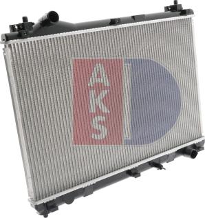 AKS Dasis 320035N - Radiator, mühərrikin soyudulması furqanavto.az