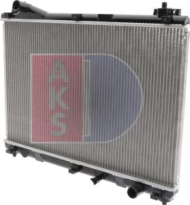 AKS Dasis 320035N - Radiator, mühərrikin soyudulması furqanavto.az