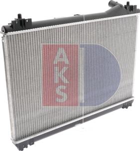 AKS Dasis 320035N - Radiator, mühərrikin soyudulması furqanavto.az