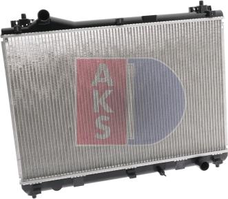 AKS Dasis 320035N - Radiator, mühərrikin soyudulması furqanavto.az