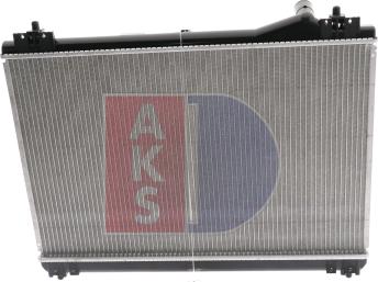 AKS Dasis 320035N - Radiator, mühərrikin soyudulması furqanavto.az