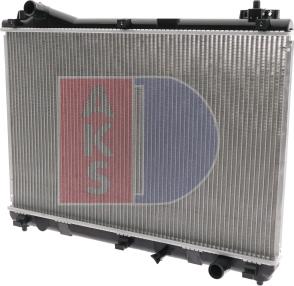 AKS Dasis 320035N - Radiator, mühərrikin soyudulması furqanavto.az