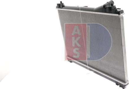 AKS Dasis 320035N - Radiator, mühərrikin soyudulması furqanavto.az