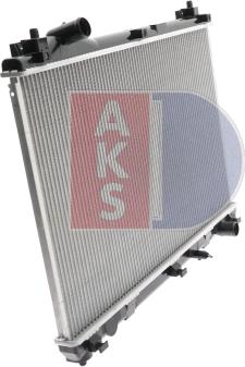 AKS Dasis 320035N - Radiator, mühərrikin soyudulması furqanavto.az