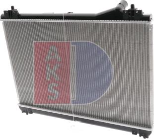 AKS Dasis 320035N - Radiator, mühərrikin soyudulması furqanavto.az