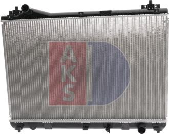 AKS Dasis 320035N - Radiator, mühərrikin soyudulması furqanavto.az