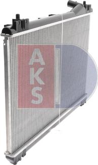 AKS Dasis 320035N - Radiator, mühərrikin soyudulması furqanavto.az