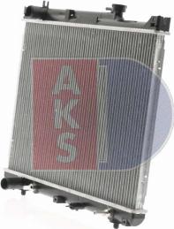 AKS Dasis 320023N - Radiator, mühərrikin soyudulması furqanavto.az