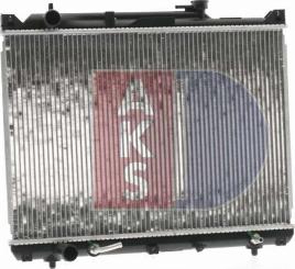 AKS Dasis 320023N - Radiator, mühərrikin soyudulması furqanavto.az