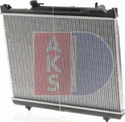 AKS Dasis 320023N - Radiator, mühərrikin soyudulması furqanavto.az