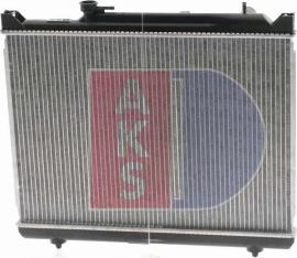 AKS Dasis 320023N - Radiator, mühərrikin soyudulması furqanavto.az