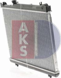 AKS Dasis 320023N - Radiator, mühərrikin soyudulması furqanavto.az