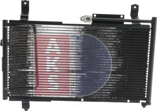 AKS Dasis 322012N - Kondenser, kondisioner furqanavto.az