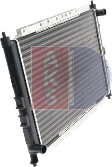 AKS Dasis 370340N - Radiator, mühərrikin soyudulması furqanavto.az