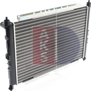 AKS Dasis 370340N - Radiator, mühərrikin soyudulması furqanavto.az