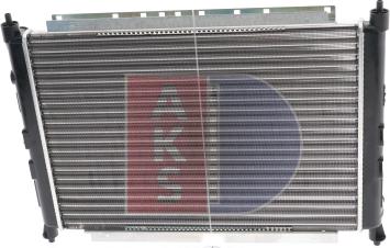 AKS Dasis 370340N - Radiator, mühərrikin soyudulması furqanavto.az