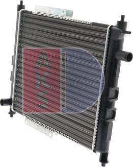 AKS Dasis 370330N - Radiator, mühərrikin soyudulması furqanavto.az