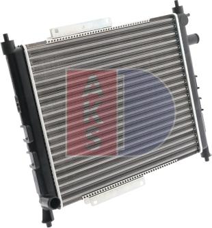 AKS Dasis 370330N - Radiator, mühərrikin soyudulması furqanavto.az