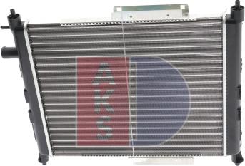 AKS Dasis 370330N - Radiator, mühərrikin soyudulması furqanavto.az