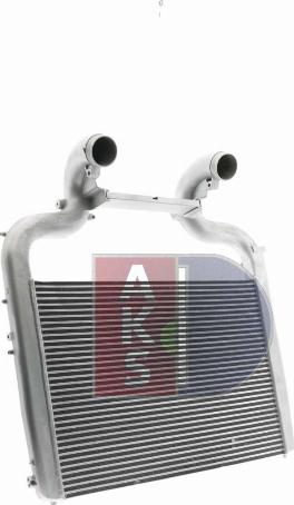 AKS Dasis 297002N - Intercooler, şarj cihazı furqanavto.az