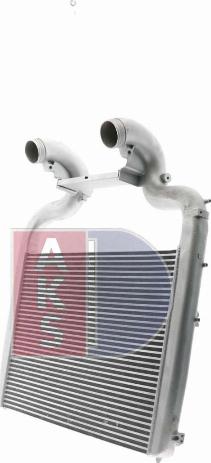 AKS Dasis 297002N - Intercooler, şarj cihazı furqanavto.az