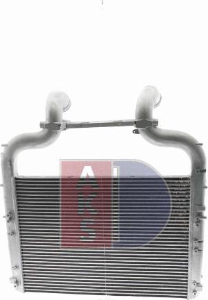 AKS Dasis 297002N - Intercooler, şarj cihazı furqanavto.az